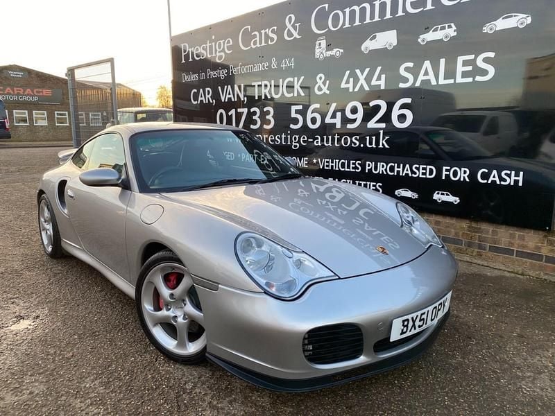 Used Porsche 996 Turbo 2001 Silver Coupe