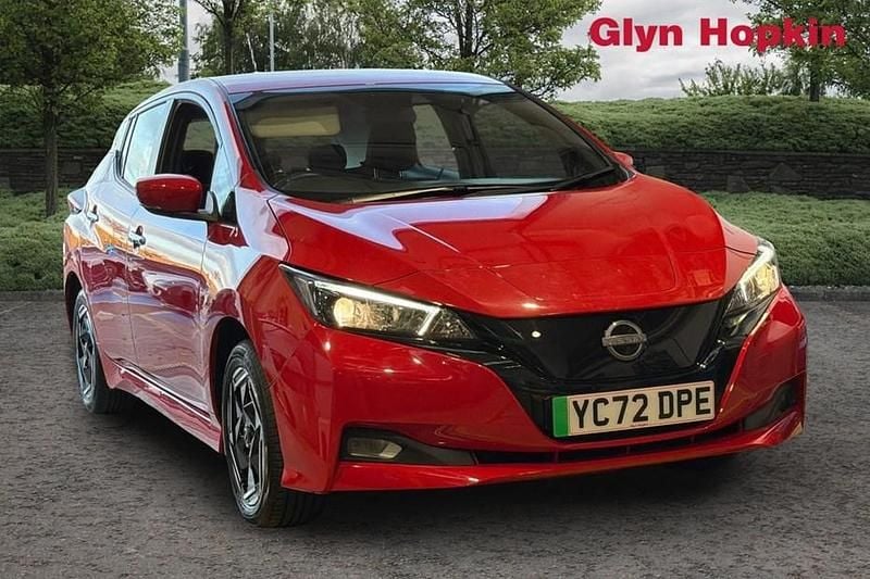 Used Nissan Leaf Acenta 110 kW (150 HP) 2022 Hatchback