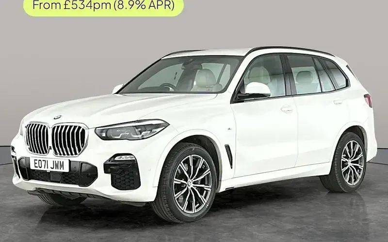Used BMW X5 M Sport 286 HP (210 kW) 2021 SUV