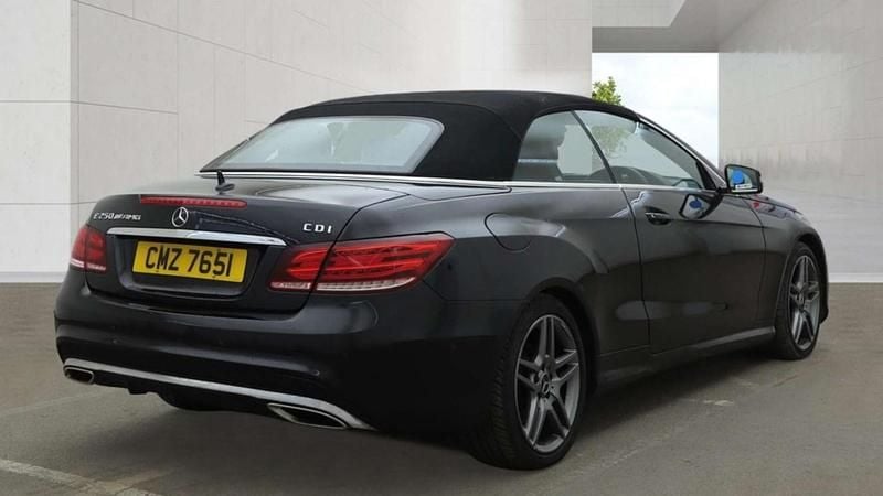 Used Mercedes E250 AMG 2013 Black Cabriolet