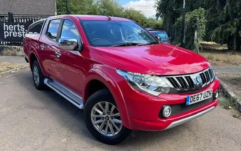 Used Mitsubishi L200 181 HP (133 kW) 2017 Pickup