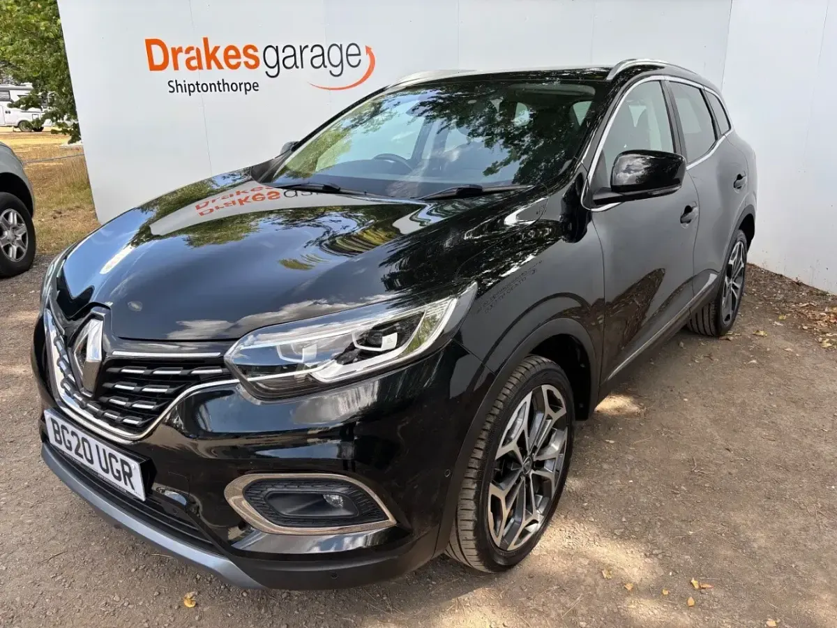 Used Renault Kadjar GT-Line 2020 Black SUV