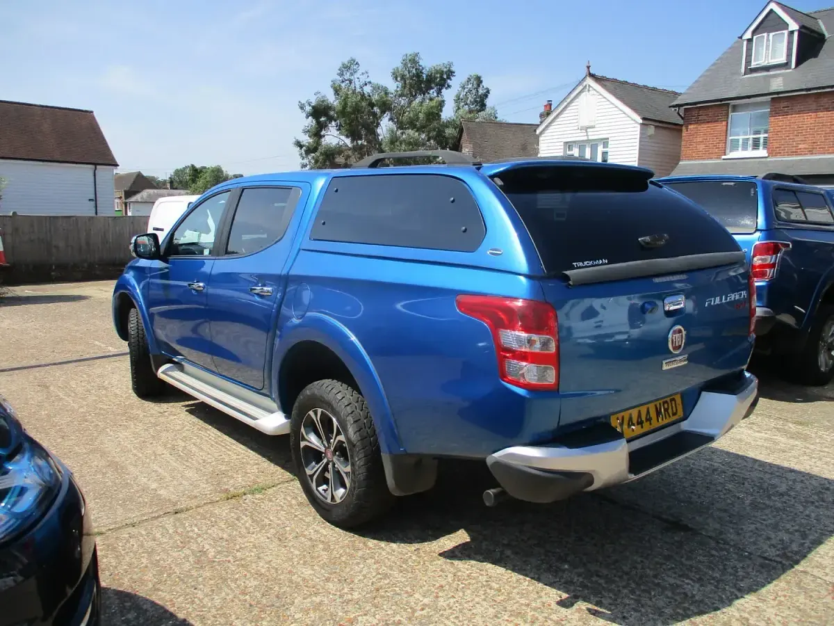 Used Fiat Fullback 180 HP (132 kW) 2019 Blue Pickup