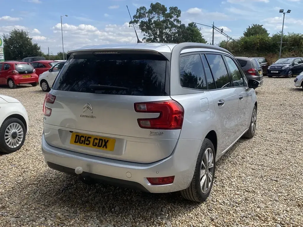 Used Citroën Grand C4 Picasso Exclusive 2015 Silver MPV