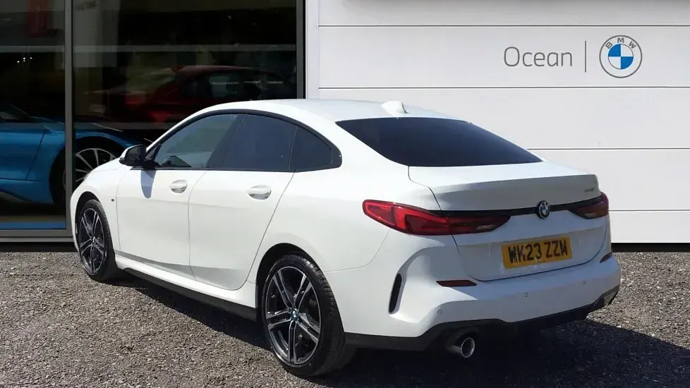 Used BMW 218 Gran Coupé M Sport 134 HP (98 kW) 2023 White Coupe