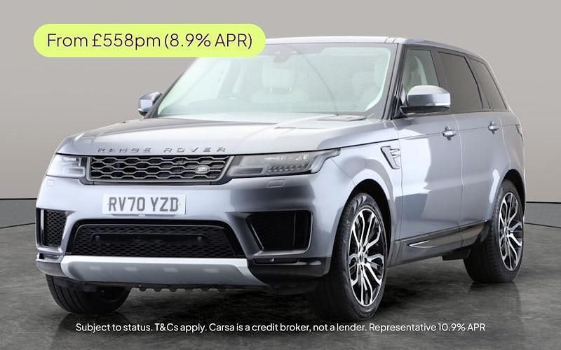 Used 2021 Land Rover Range Rover Sport HSE SUV | £30,945 (Super price) - Image 1/2