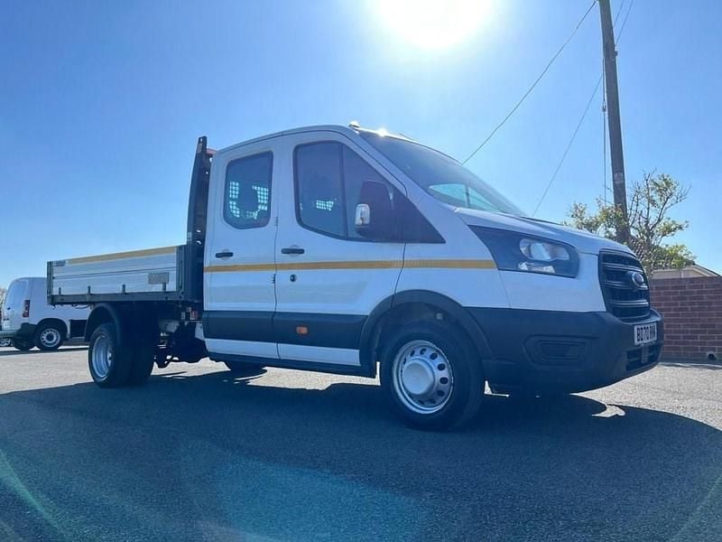 Usado Ford Transit 2020 Branco Cabrios