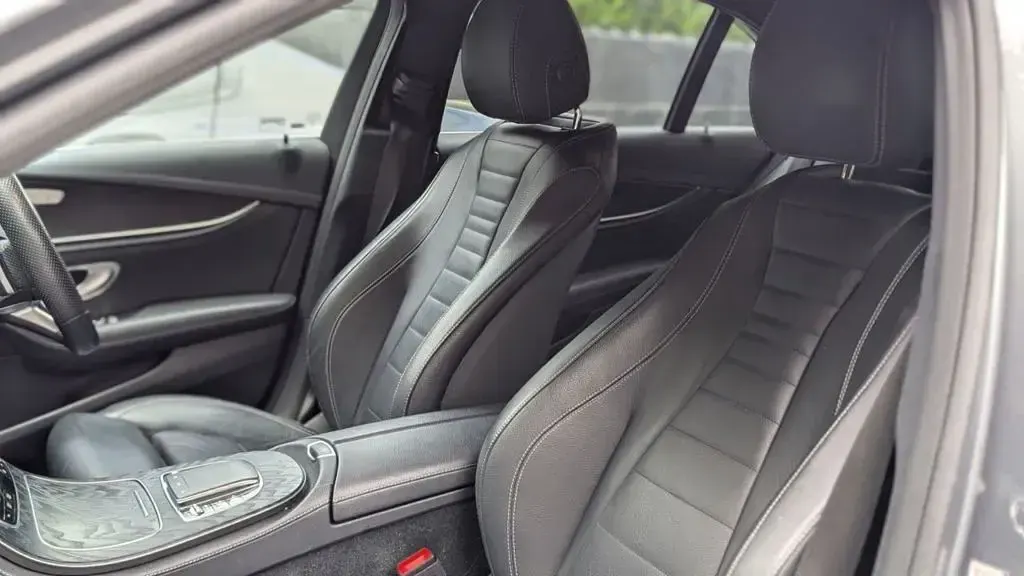 Used Mercedes E300 AMG line 2020 Grey Sedan