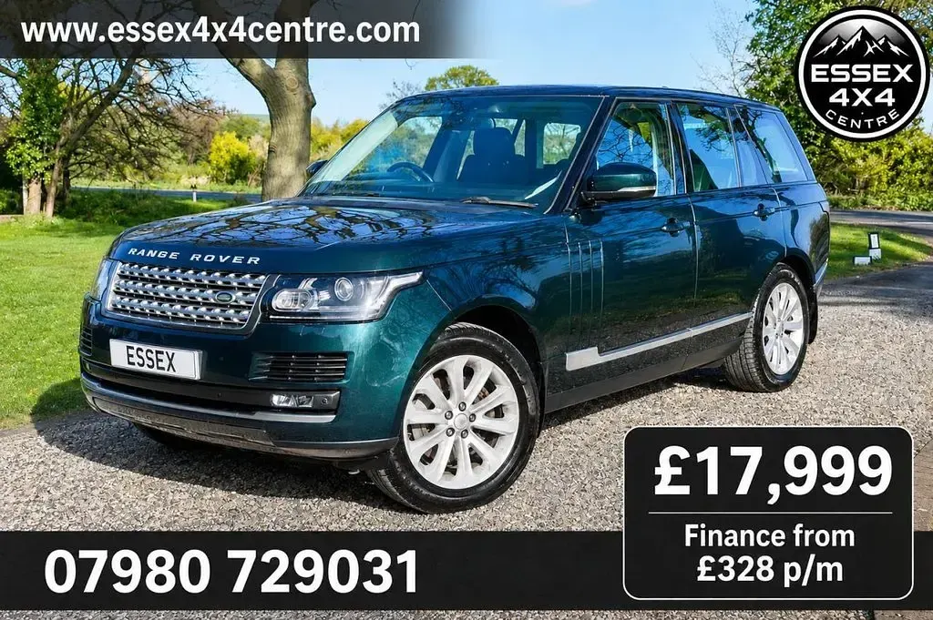 Used Land Rover Range Rover Vogue 306 HP (225 kW) 2016 Green SUV
