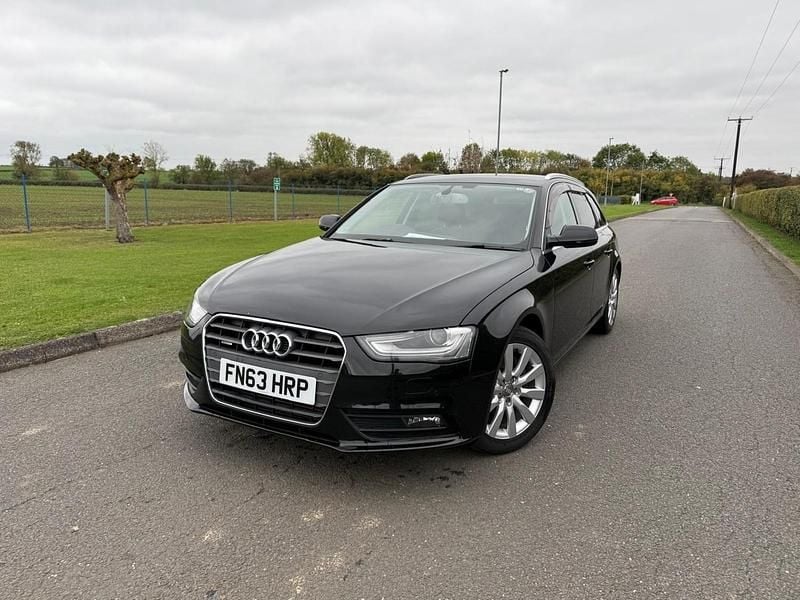 Used Audi A4 S-Line 211 HP (155 kW) 2013 Black Estate