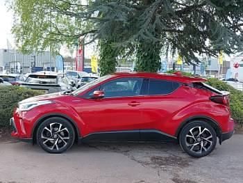 Used Toyota C-HR Design 184 HP (135 kW) 2020 Red SUV