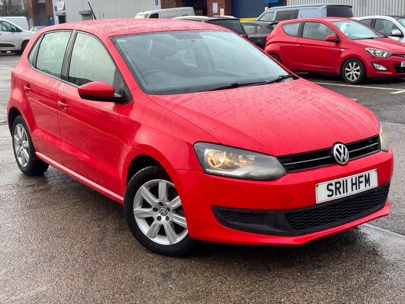 Used VW Polo SE 2011 Red Hatchback