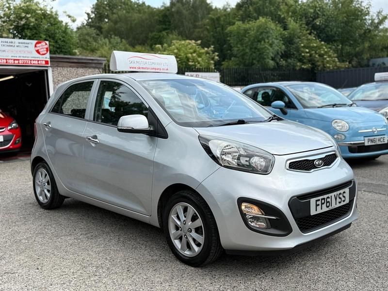 Silver Used 2011 Kia Picanto 2 Hatchback | £3,995 (A bit pricey) - Image 1/4