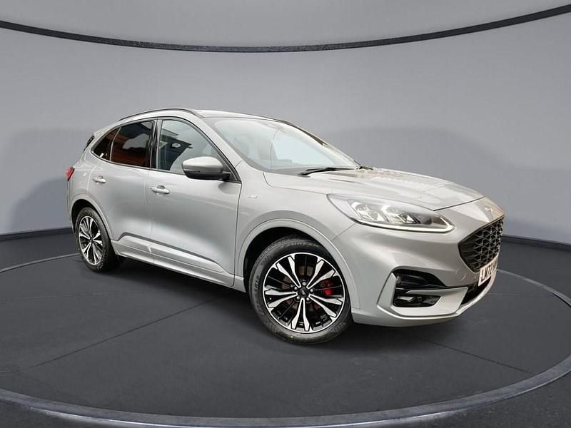 Silver Used 2022 Ford Kuga ST-Line X SUV | £19,999 (Fair price) - Image 1/4