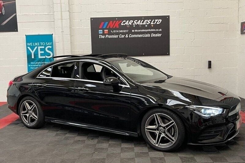 Used 2020 Mercedes 180 AMG Line Premium Plus Sedan | £18,995 (Fair price) - Image 1/1