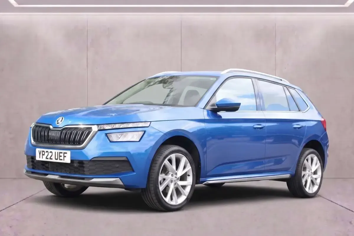 Usado Skoda Kamiq SE L Executive 2022 Azul SUV