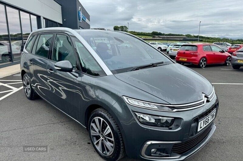 Grey Used 2017 Citroën Grand C4 Picasso Feel MPV | £8,750 (Fair price) - Image 1/1
