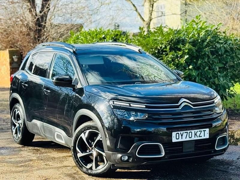 Begagnad Citroën C5 Flair 130 HK (95 kW) 2020 Svart Halvkombi