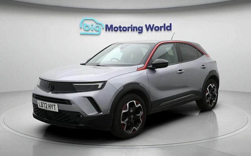 Used Vauxhall Mokka GS Line 131 HP (96 kW) 2022 Grey SUV