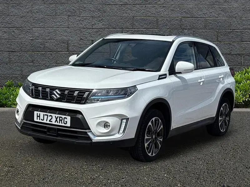 Used Suzuki Vitara SZ5 116 HP (85 kW) 2022 White SUV