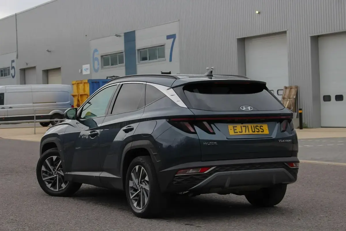 Used Hyundai Tucson Premium 150 HP (110 kW) 2022 Blue SUV