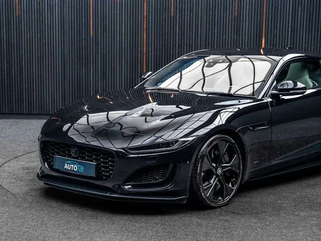 Used Jaguar F-Type S 2023 Black Coupe