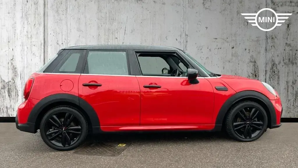 Used Mini John Cooper Works Hatch 2023 Red Hatchback