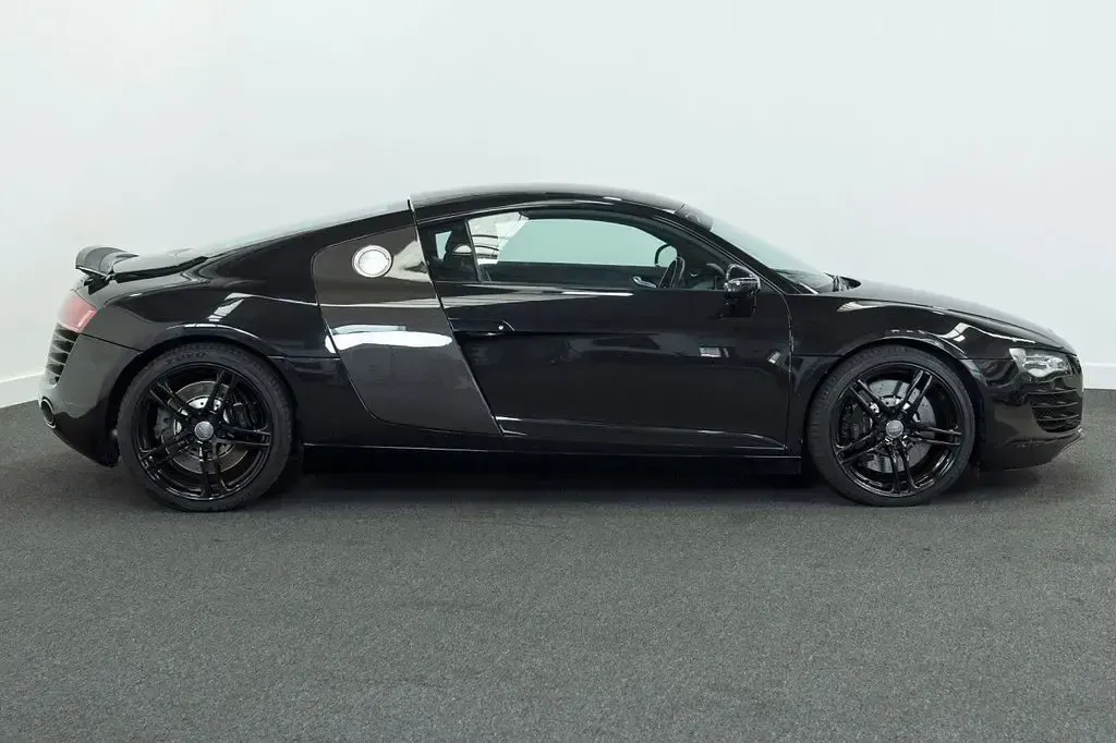 Used Audi R8 Coupé Advanced 420 HP (308 kW) 2007 Black Coupe