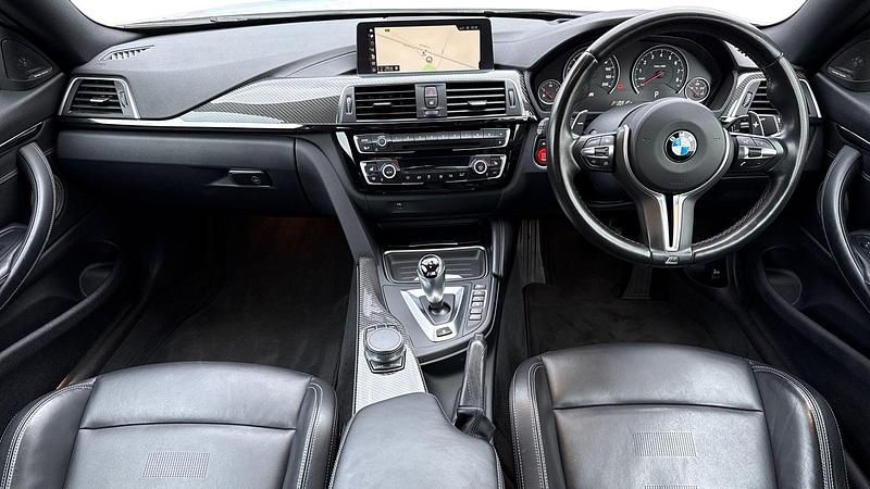 Used BMW M4 Competition Edition 450 HP (330 kW) 2018 White Coupe