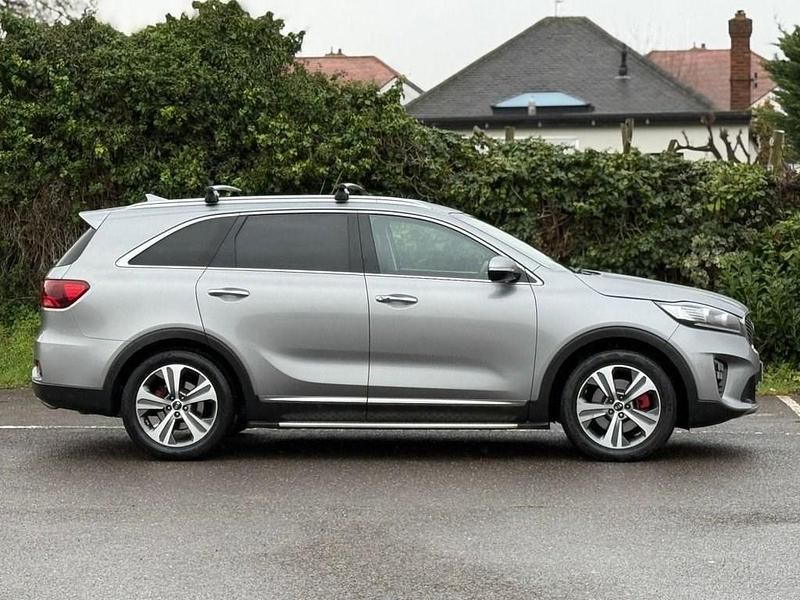 Used Kia Sorento GT-Line 197 HP (144 kW) 2019 Grey SUV