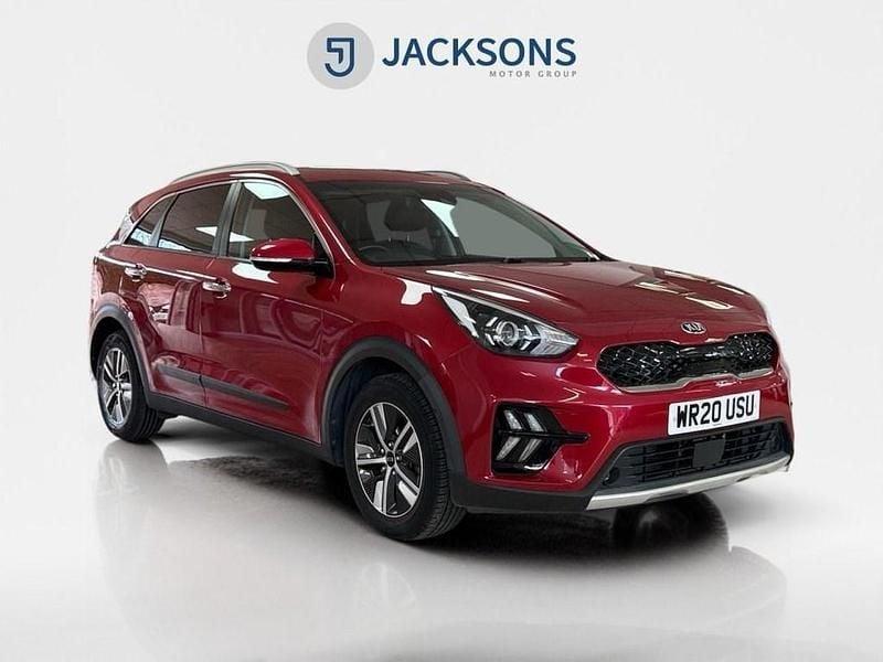 Used Kia Niro 139 HP (102 kW) 2020 Red SUV