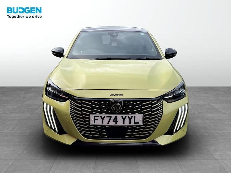Used Peugeot 208 GTi 2024 Yellow Hatchback
