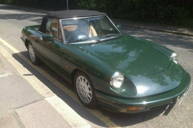 Used Alfa Romeo Spider 1997 Cabriolet