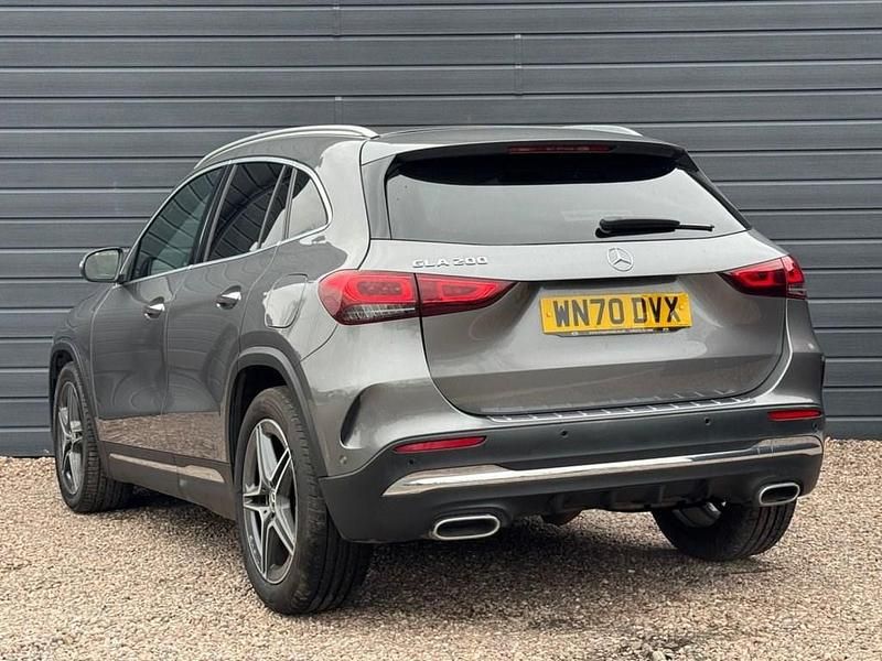 Used Mercedes GLA200 AMG line 163 HP (119 kW) 2020 Grey SUV