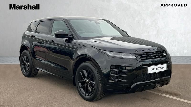 New Land Rover Range Rover evoque 269 HP (197 kW) 2025 Santorini black SUV