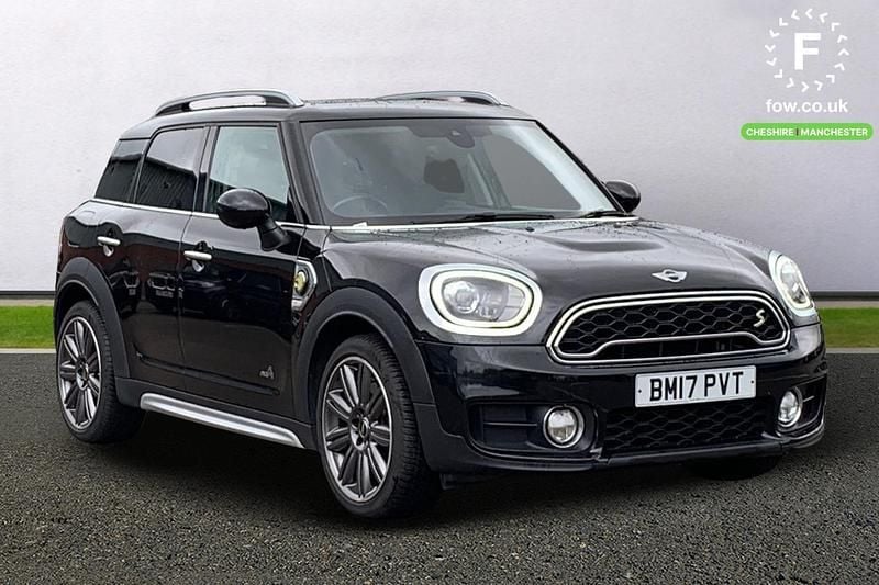 Black Used 2017 Mini Cooper S Countryman Chili SUV | £14,499 (Fair price) - Image 1/3