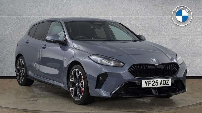 Used BMW 120 M Sport 168 HP (123 kW) 2025 Grey Hatchback