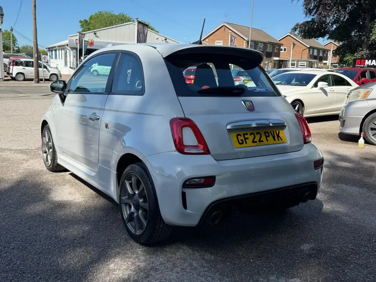 Used Abarth 500 2022 Grey Hatchback