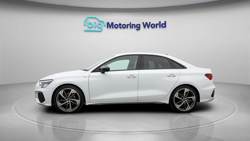 Used Audi A3 148 HP (108 kW) 2021 White Sedan