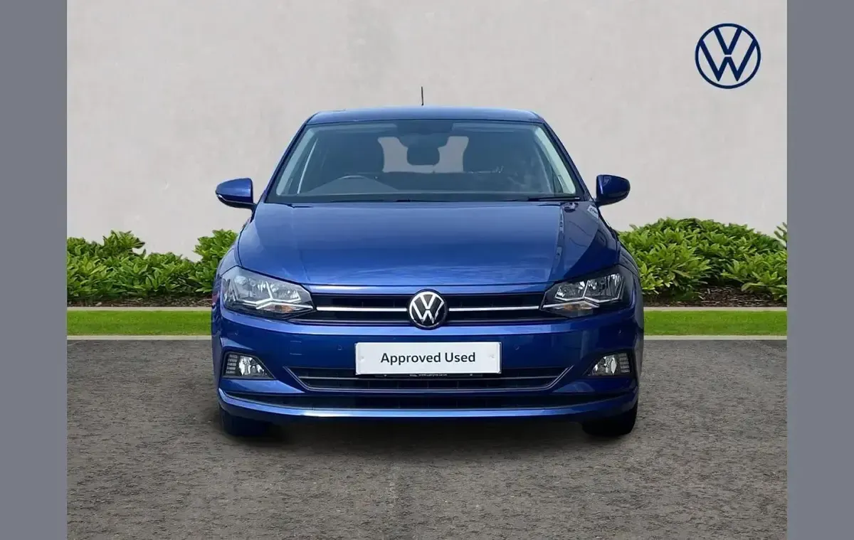 Used VW Polo Active 80 HP (58 kW) 2021 Blue Hatchback
