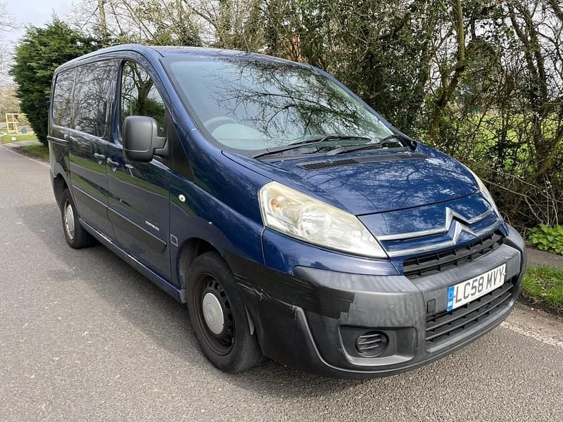 Used Citroën Dispatch 2009 Blue MPV
