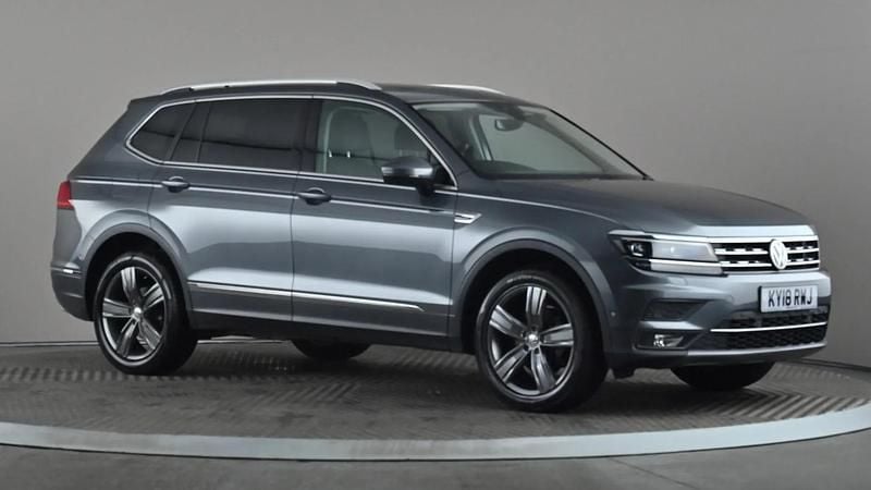 Used VW Tiguan Allspace SEL 150 HP (110 kW) 2018 Grey SUV