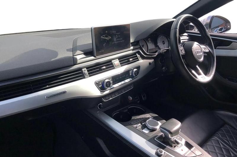 Used Audi A5 Design 272 HP (200 kW) 2017 Blue Coupe