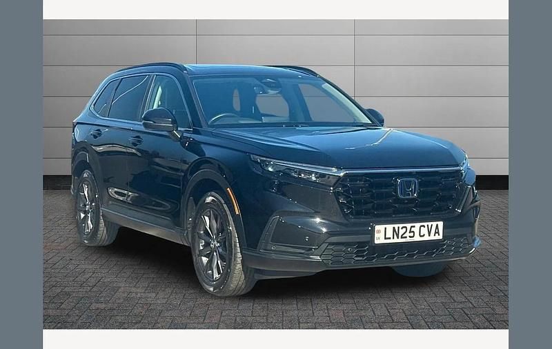 Used Honda CR-V Advance 180 HP (132 kW) 2025 Black SUV