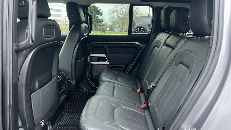 Used Land Rover Defender SE 249 HP (183 kW) 2022 Grey SUV