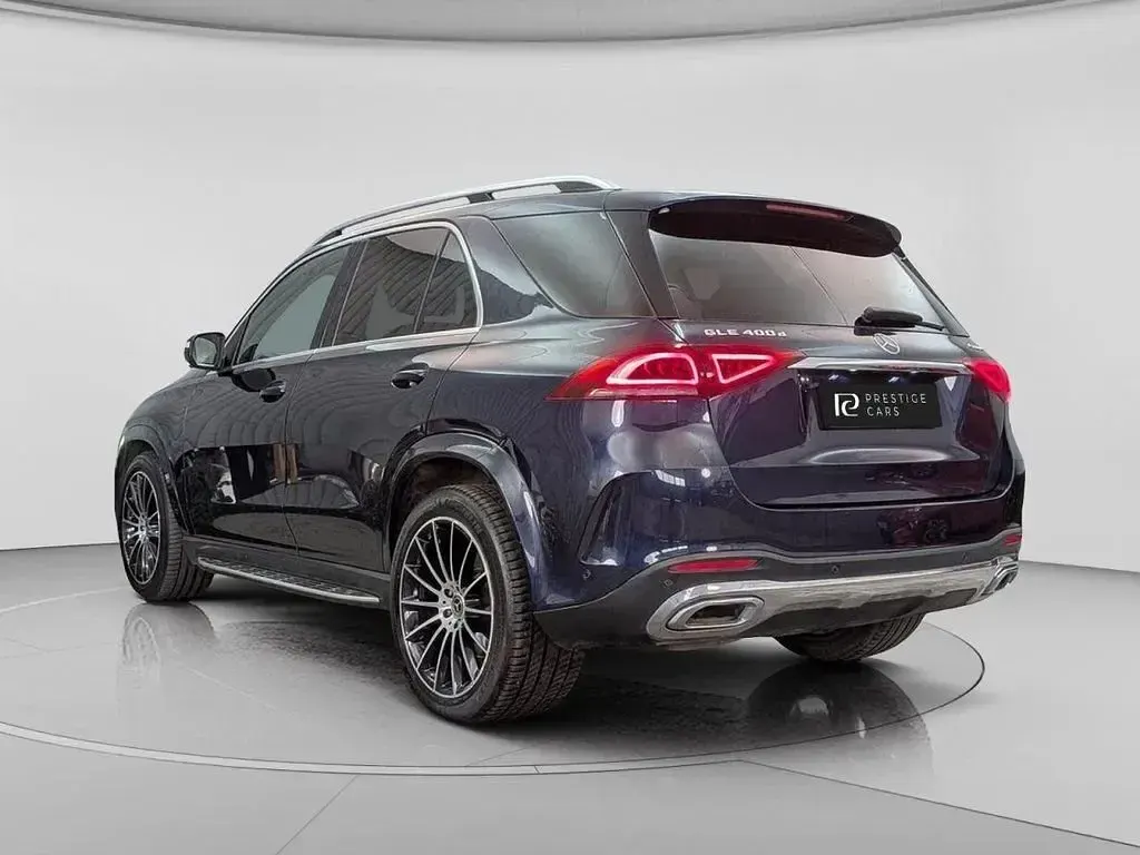 Used Mercedes GLE400 AMG line 2022 Blue SUV
