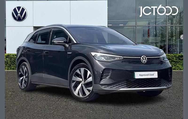 Grey Used 2021 VW ID.4 Pro Performance SUV | £17,850 (Super price) - Image 1/4