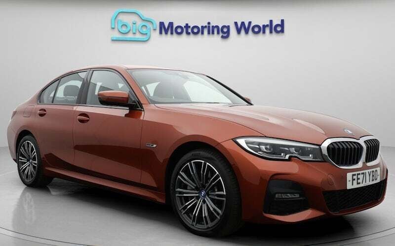 Used 2021 BMW 330e M Sport Sedan | £17,100 (Fair price) - Image 1/4