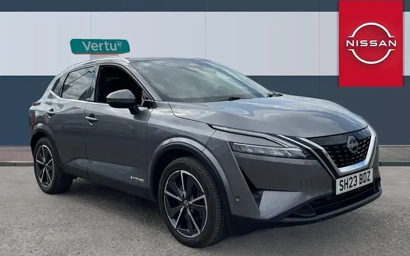 Used Nissan Qashqai Tekna 190 HP (139 kW) 2023 SUV