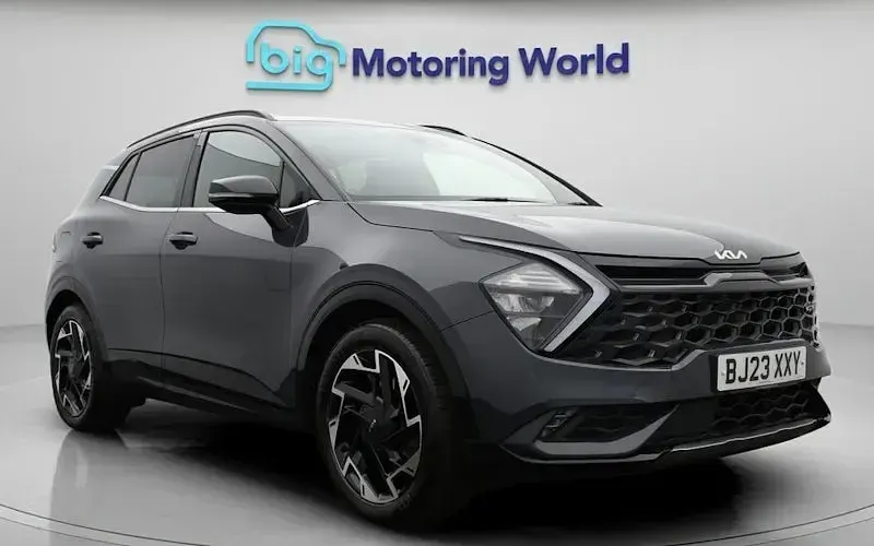 Second-hand Kia Sportage GT-Line 265 CP (194 kW) 2023 SUV